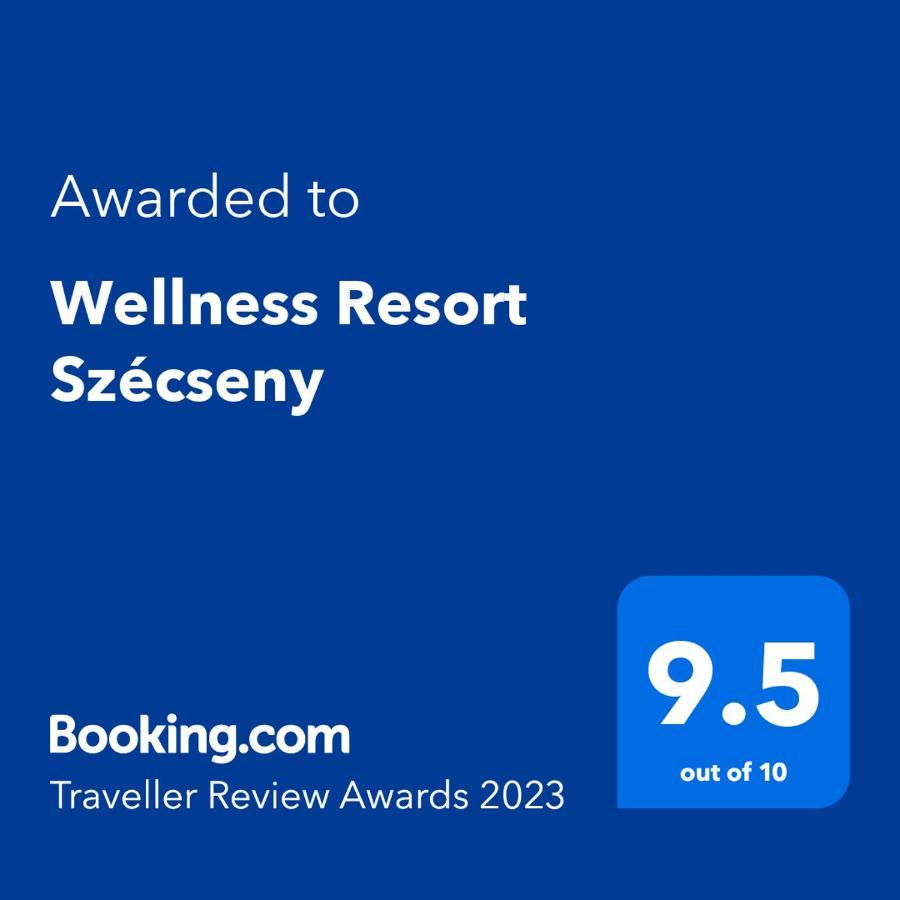 Wellness Resort Szecseny Jigodin Bai Экстерьер фото